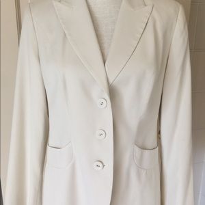 Cambia Size 14 cream jacket